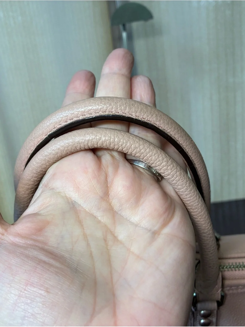 Coach satchel soft